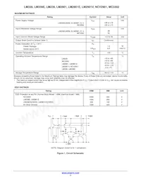 MC3302DTBR2 Datenblatt Seite 2