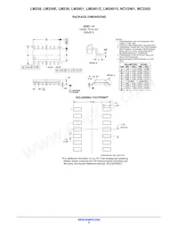 MC3302DTBR2 Datasheet Pagina 9