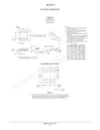 MC33077PG Datasheet Page 13