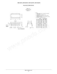 MC33079DG Datasheet Page 13