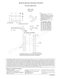 MC33079DG Datasheet Page 14