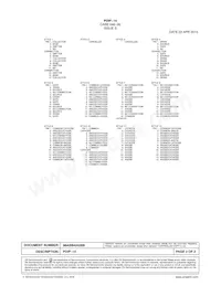 MC33201DG Datasheet Page 14
