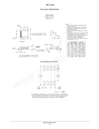 MC33502DR2G Datasheet Pagina 14