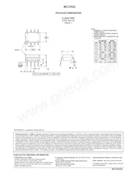 MC33502DR2G Datasheet Page 15