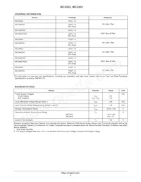MC3403DG Datenblatt Seite 2