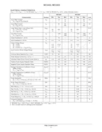 MC3403DG Datenblatt Seite 3