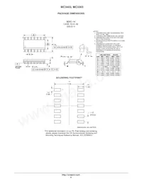 MC3403DG Datasheet Page 8