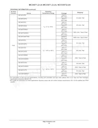 MC34072DG Datasheet Page 19