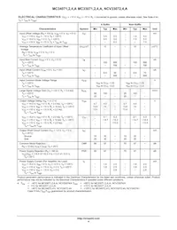 MC34074ADG Datasheet Page 4