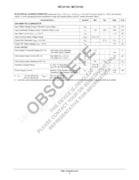 MC34160DW Datasheet Page 3
