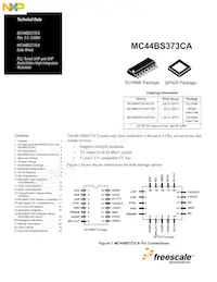 MC44BS373CAFCR2數據表 封面