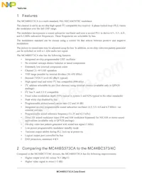 MC44BS373CAFCR2數據表 頁面 2