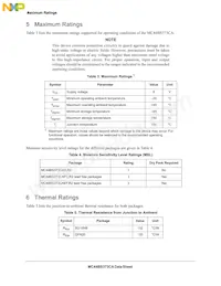 MC44BS373CAFCR2 Datasheet Pagina 6