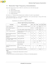 MC44BS373CAFCR2 Datasheet Page 13