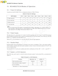MC44BS373CAFCR2 Datasheet Page 22
