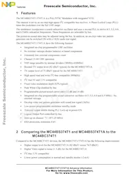 MC44BS374T1EF Datenblatt Seite 2