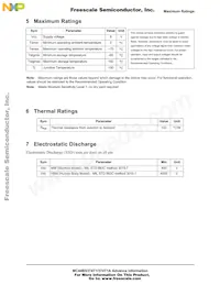 MC44BS374T1EF Datasheet Page 5