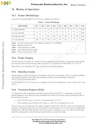 MC44BS374T1EF Datasheet Page 21