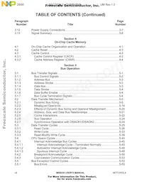 MC68020RC33E Datasheet Page 4