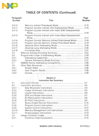 MC68030RC50C Datasheet Page 6