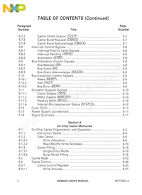 MC68030RC50C Datasheet Page 8