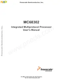 MC68302RC25C Cover