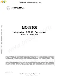 MC68306FC16B Datenblatt Cover