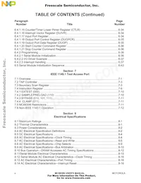 MC68306FC16B Datasheet Page 9
