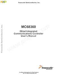 MC68360ZQ25L Datasheet Cover
