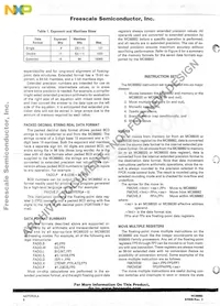 MC68882RC50A Datasheet Page 8