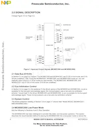 MC68EC000EI8R2 Datasheet Page 4