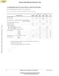 MC68EC000EI8R2 Datasheet Page 10