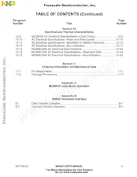 MC68HC001CEI8 Datasheet Page 6