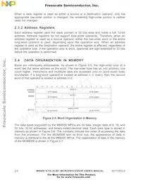 MC68HC001CEI8 Datasheet Page 20