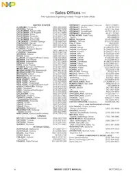 MC68LC060ZU75 Datasheet Page 3
