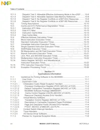 MC68LC060ZU75 Datasheet Page 14