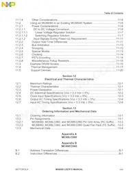 MC68LC060ZU75 Datasheet Page 15