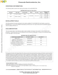 MC68SEC000AE16 Datasheet Page 6