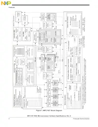 MC7457VG867NC Datenblatt Seite 4