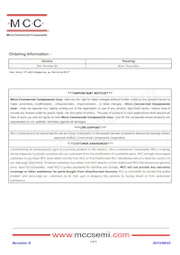 MC7805CT-BP Datasheet Page 3