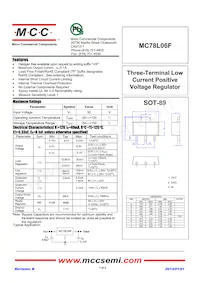 MC78L06F-TP Datenblatt Cover
