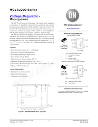 MC78LC40NTRG Datasheet Cover