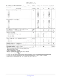 MC78LC40NTRG Datasheet Pagina 3