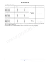 MC78LC40NTRG Datasheet Page 10