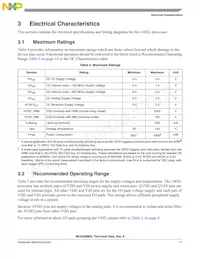 MC9328MXLVM20R2數據表 頁面 17