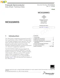 MC9328MXSCVP10數據表 封面