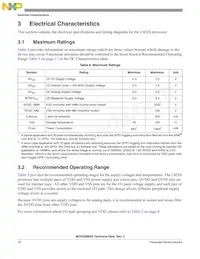 MC9328MXSCVP10 Datasheet Pagina 16