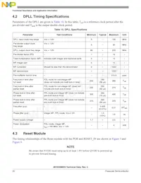 MC9328MXSCVP10數據表 頁面 20