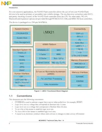 MC94MX21DVKN3R2 Datasheet Page 2