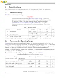 MC94MX21DVKN3R2數據表 頁面 14